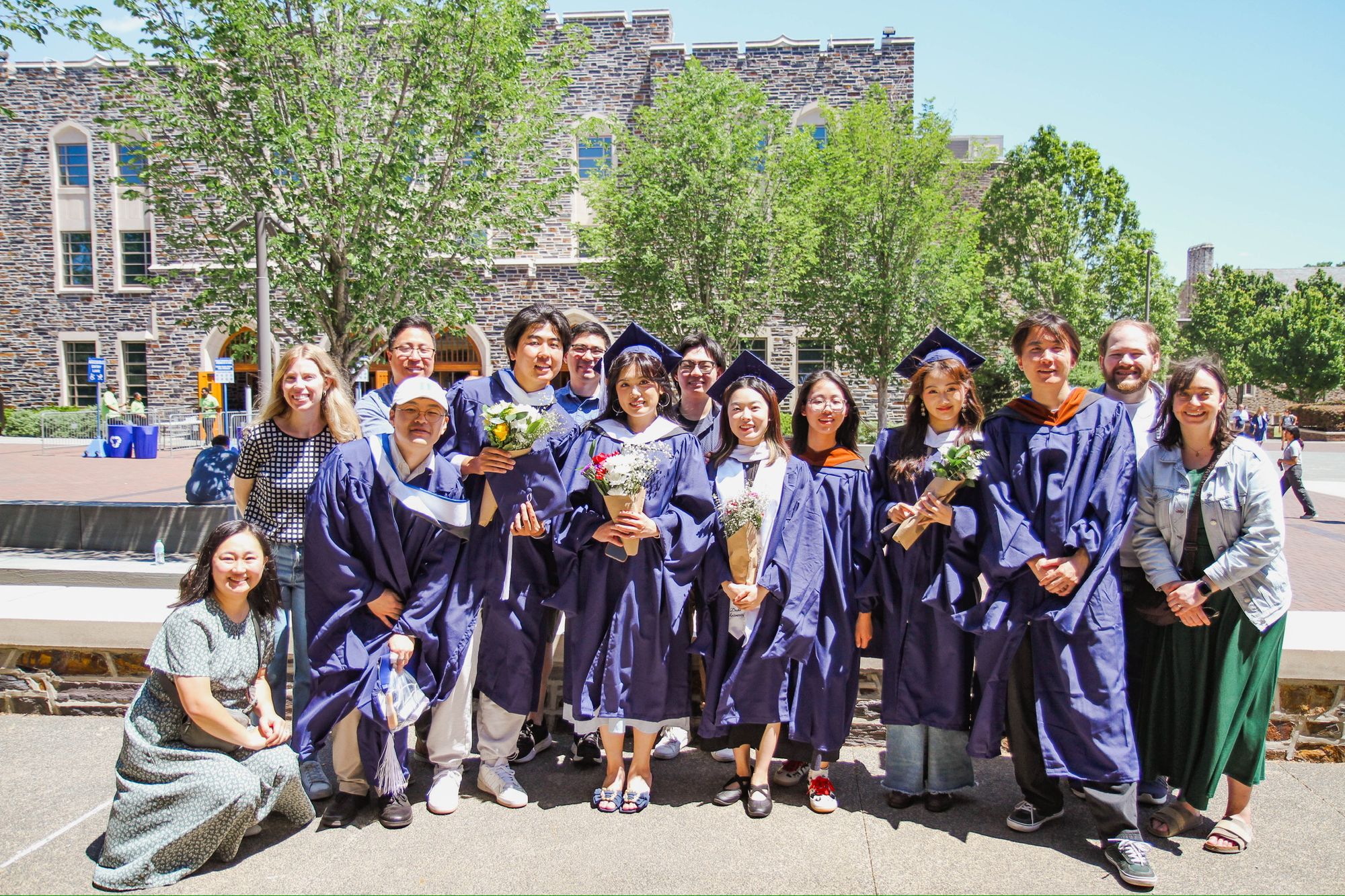Celebrating Graduation at Duke Together