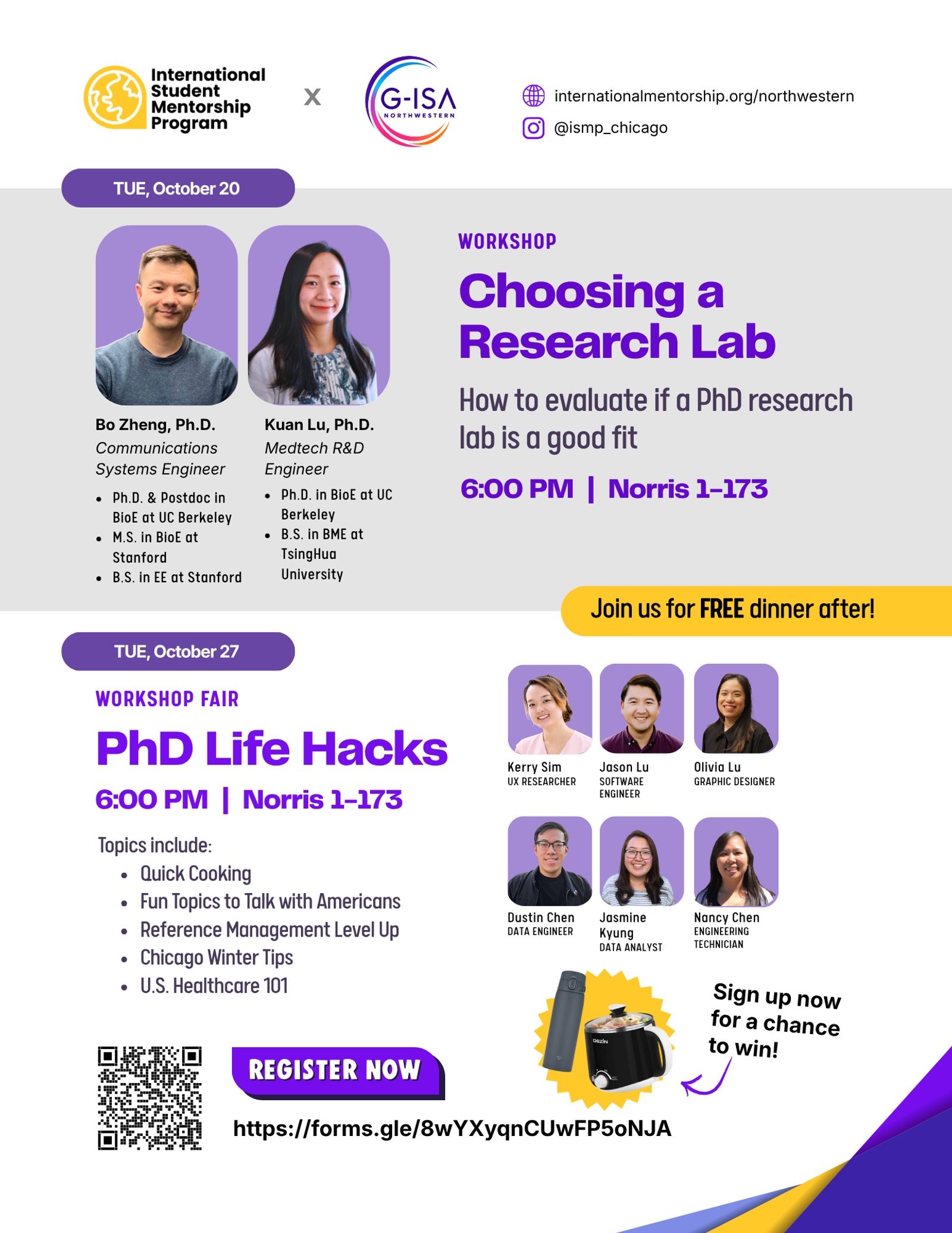 Two Part Series: Choosing a Research Lab & PhD Life Hacks