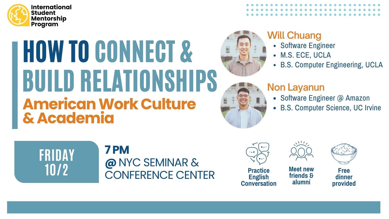 How to Connect & Build Relationships #2