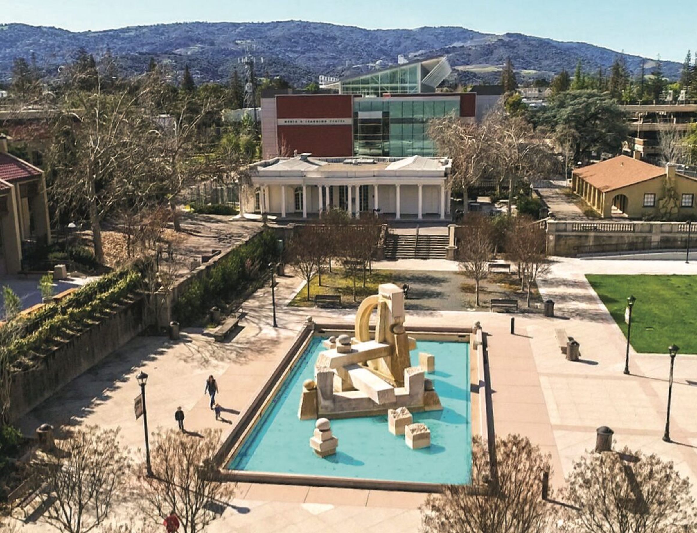 De Anza College campus