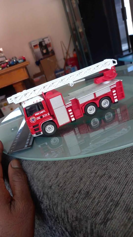 Fire dept truck view 5
