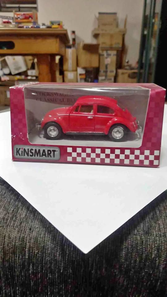 Kinsmart 1:36 vw beetle die cast R300