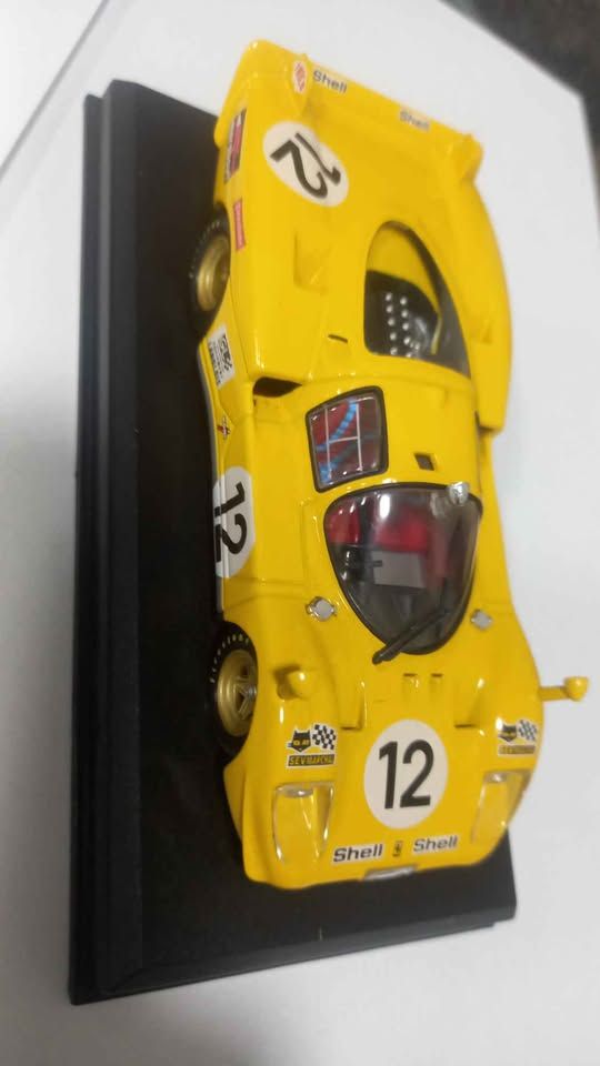 Ferrari 512 S 1:43 Diecast Model view 3