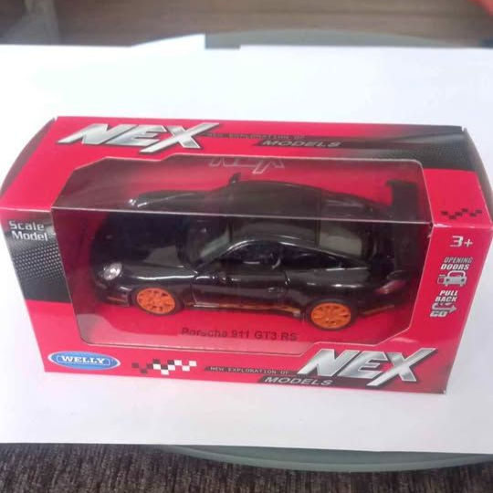 Welly nex 1:32 -1:38 Porsche 911 GT3 RS die cast R200
