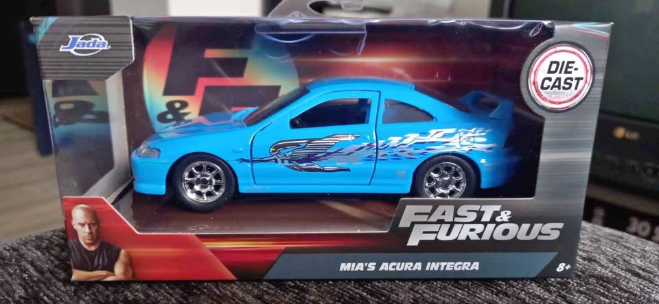 Jada 1:32 fast & furious Mia's Acura Integra 