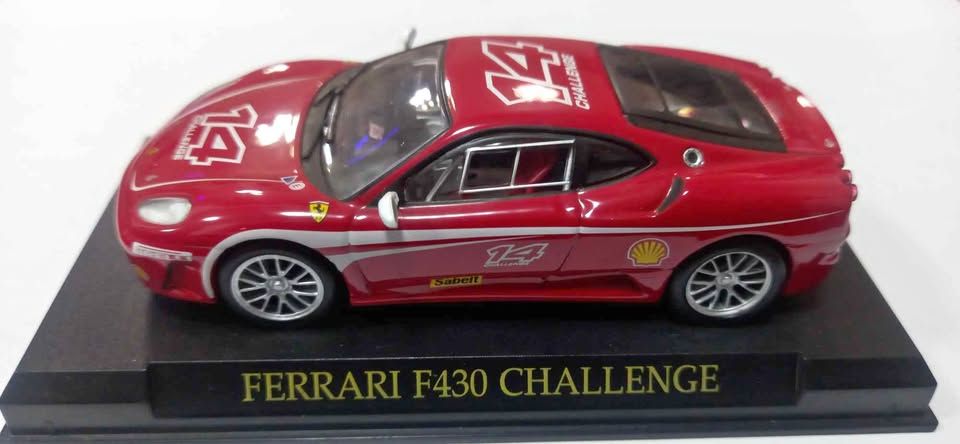 Ferrari F430 Challenge 1:43 Diecast Model