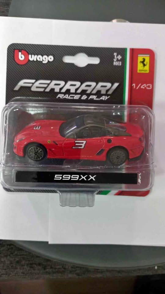 Burago 1:43 Ferrari 599XX