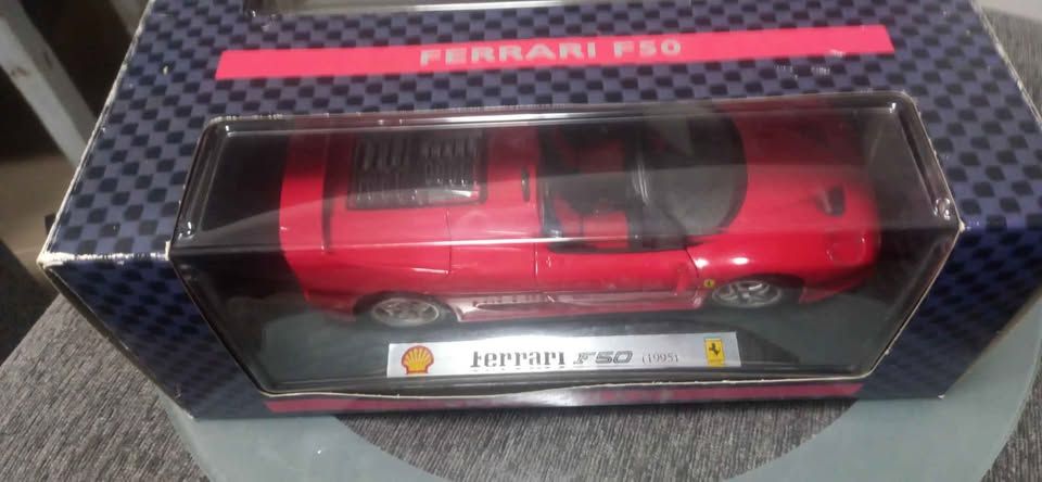 Ferrari F50 1995 - die cast 1:18