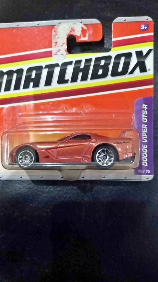 Match Box Dodge viper 