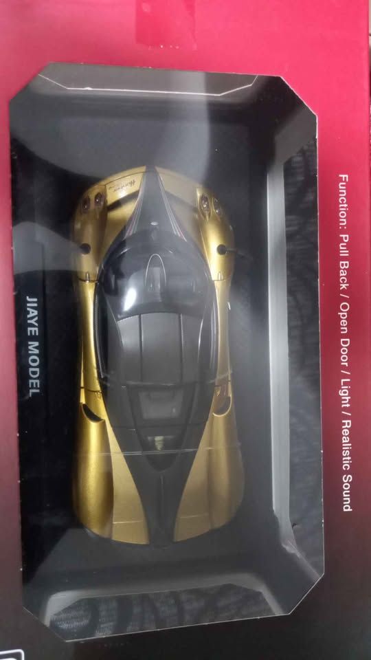 jiaye model 1:22 brand new die cast view 3