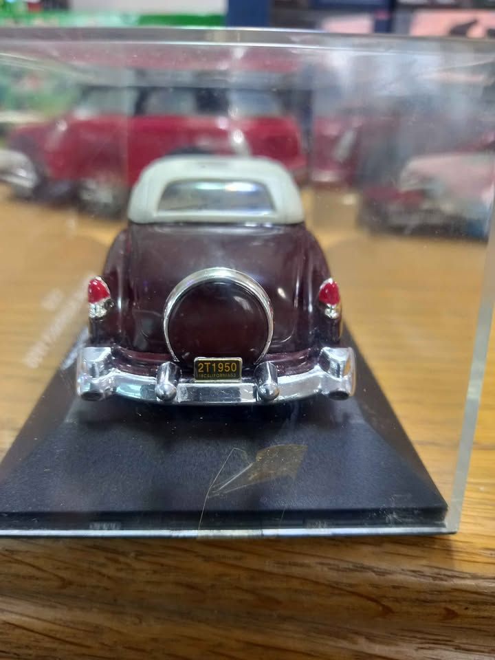 1950 CADILLAC ELDORADO die cast view 4