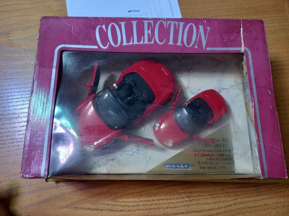 Welly Porsche Boxster Set Bundle  view 2