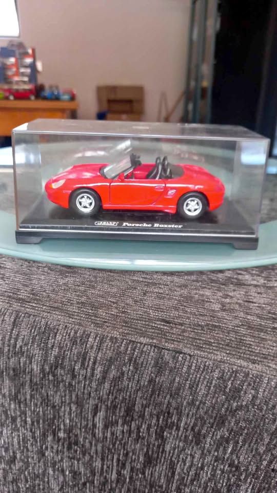 Porsche boxster scale 1:38 view 2