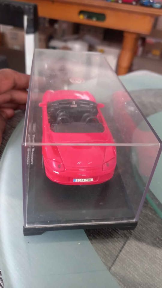 Porsche boxster scale 1:38 view 4