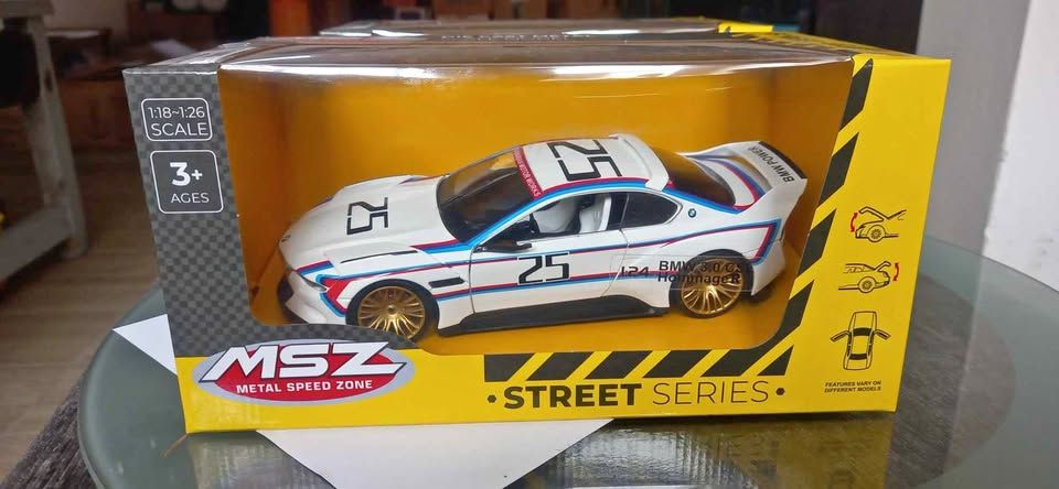 1:24 BMW 3.0 csl hommage R