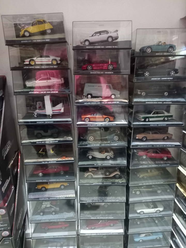 James Bond Collection view 2