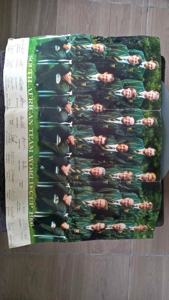 1996 cricket SA team