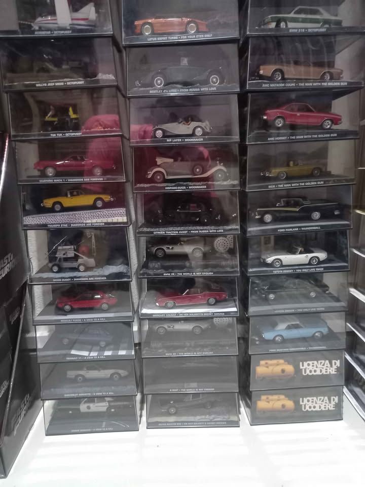 James Bond Collection view 3