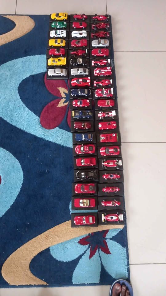 Ferrari Collection Set - scale 1:43 - 76 cars total  view 4