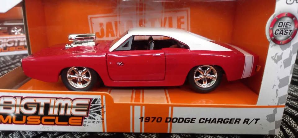 Jada Toys Big Time Muscle 1:32 Scale Diecast Model Cars  view 5