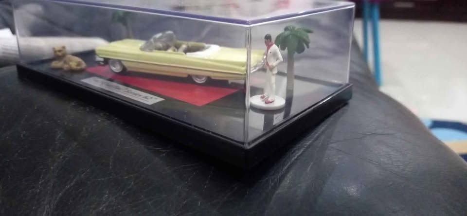 1963 scarface Cadillac-18cm long case view 4
