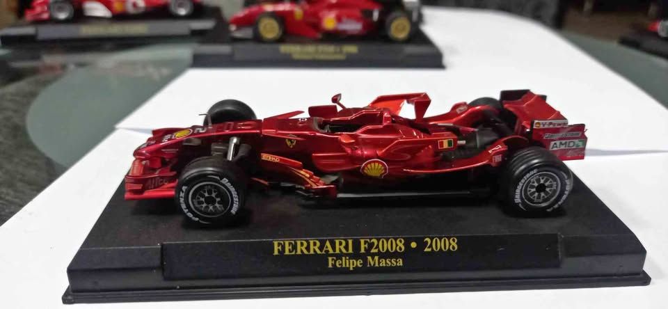 Ferrari F2008 (2008) Felipe Massa 1:43 F1 Diecast Model