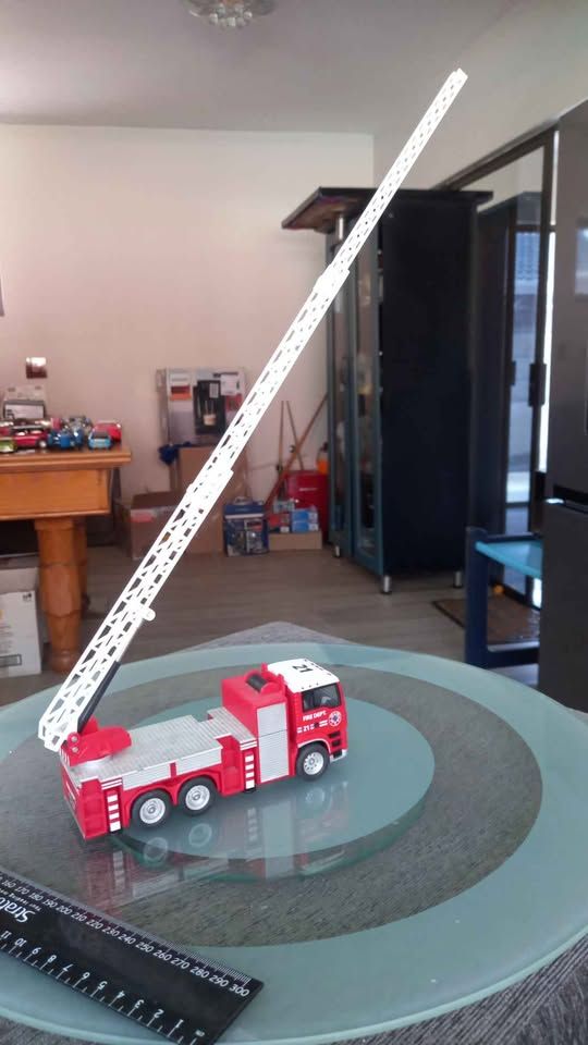 Fire dept truck view 4