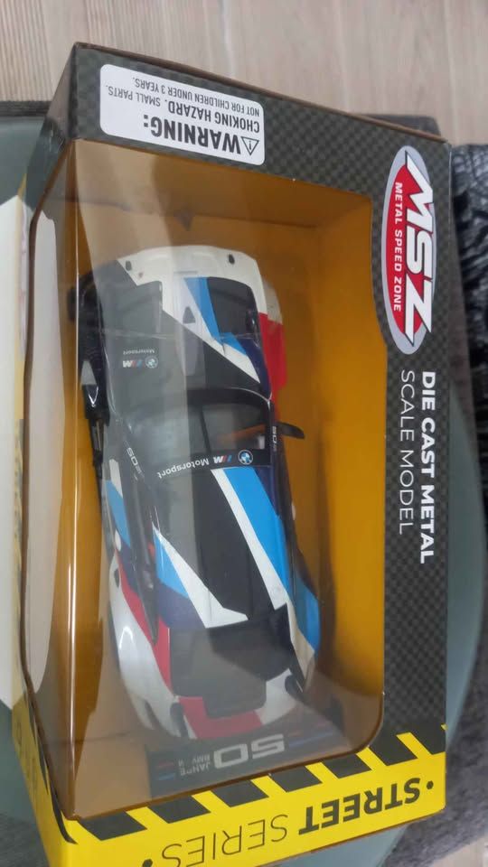 1:24 BMW m4 gt3 view 2