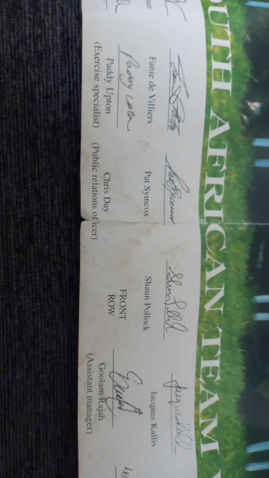 1996 cricket SA team view 3