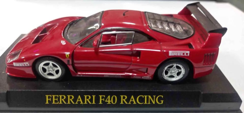 Ferrari F40 Racing 1:43 Diecast Model