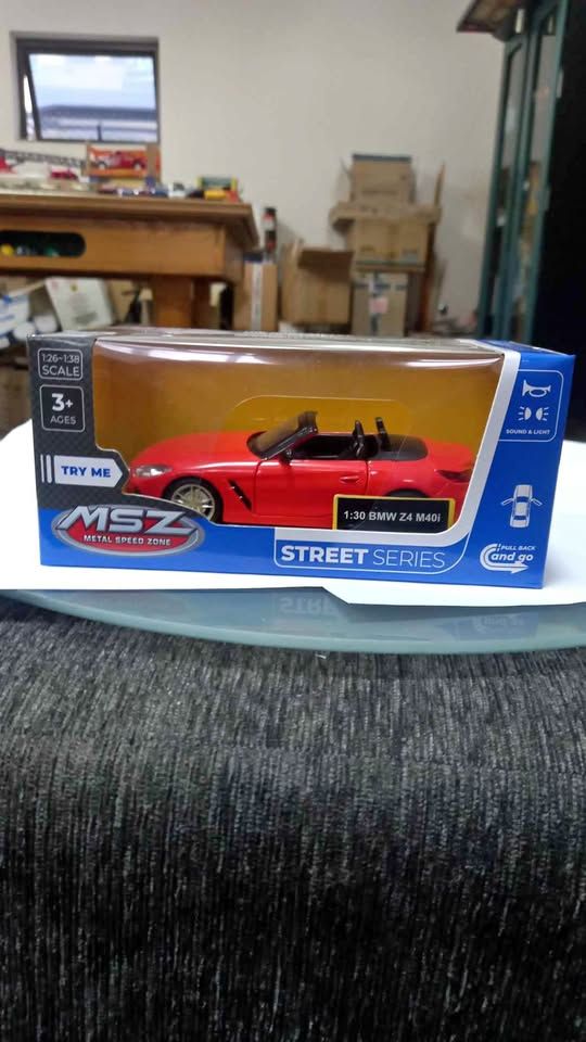 MSZ 1:26-1:38 BMW Z4 M40i die cast R200