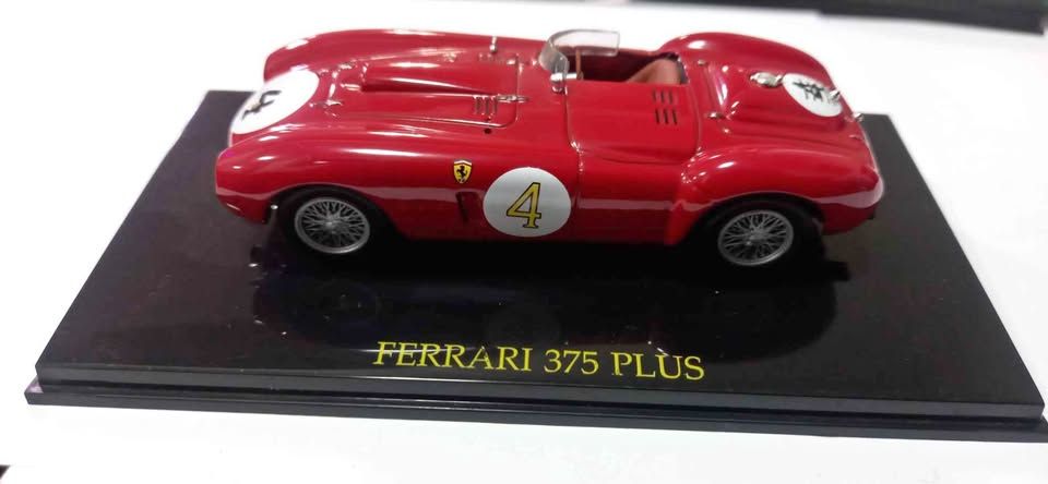 Ferrari 375 Plus 1:43 Diecast Model