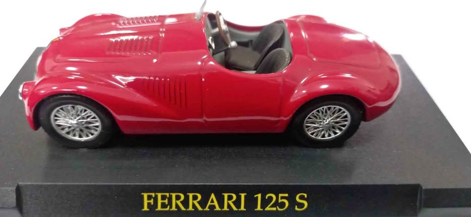Ferrari 125 S 1:43 Diecast Model