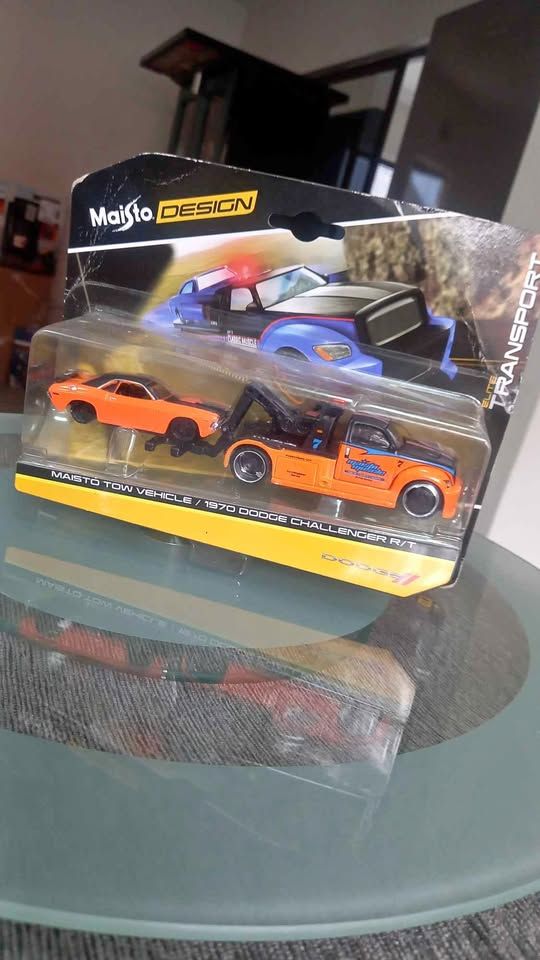 Towtruck maisto dodge 1970