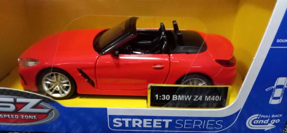 MSZ 1:26-1:38 BMW Z4 M40i - orange