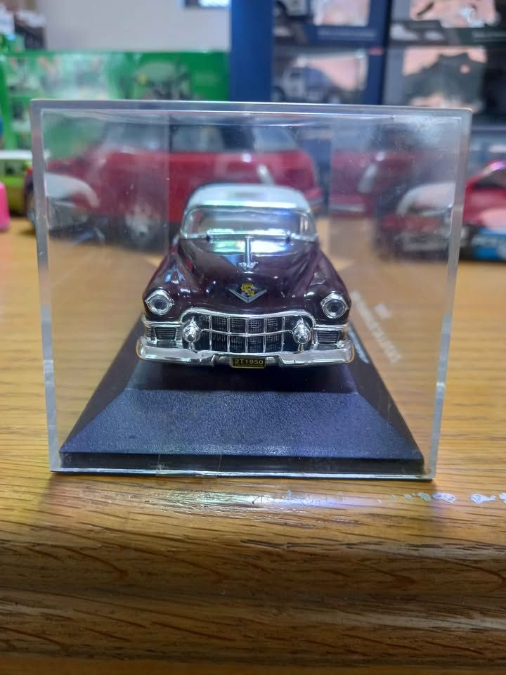 1950 CADILLAC ELDORADO die cast view 3