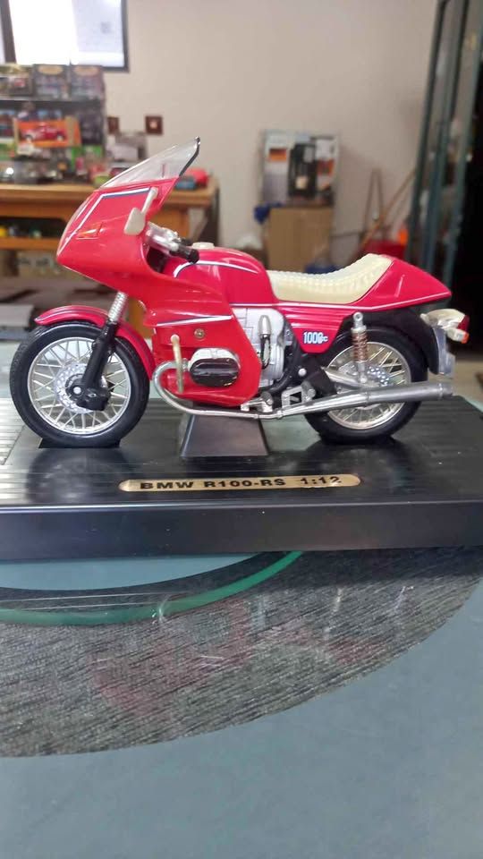 BMW R100-RS Yat ming scale 1:12
