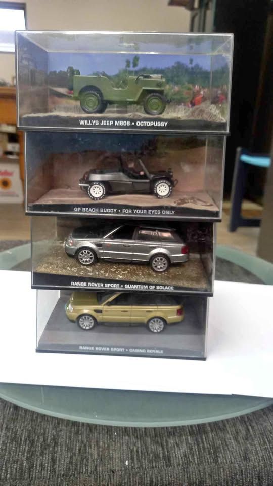 James Bond 007 Collection 1:43 Diecast Models