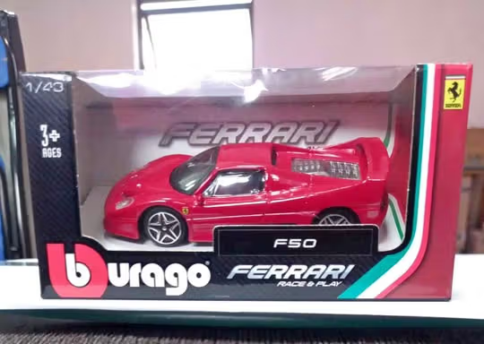 Burago 1:43 Ferrari F50 die cast R400