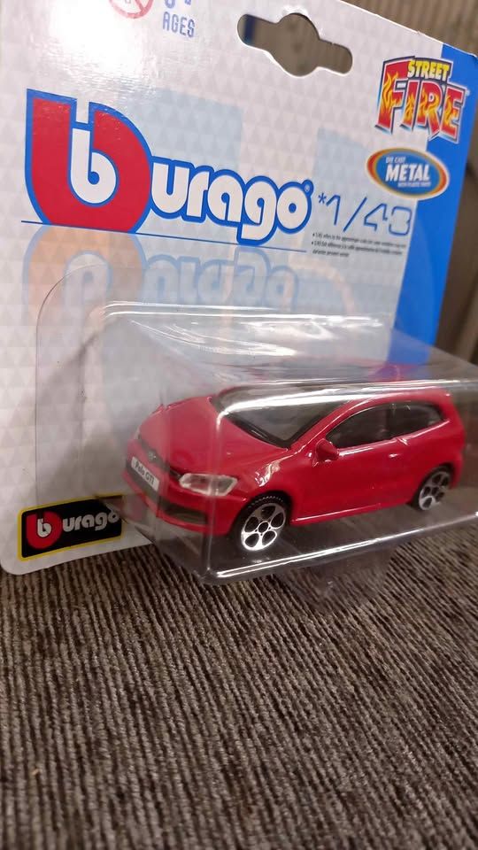 POLO GTI 1:48 - die cast