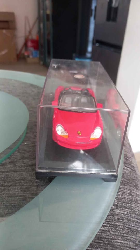 Porsche boxster scale 1:38 view 3