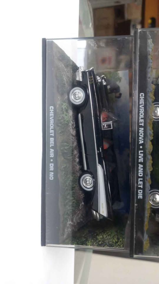 James Bond 007 Car Collection 1:43 Diecast Set - Corvette, Nova, Bel Air - Bundle Deal view 2