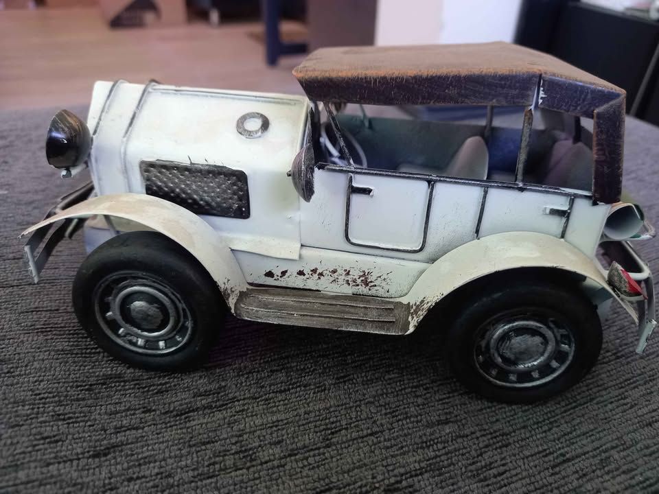 1920s Rolls Royce - tin view 2