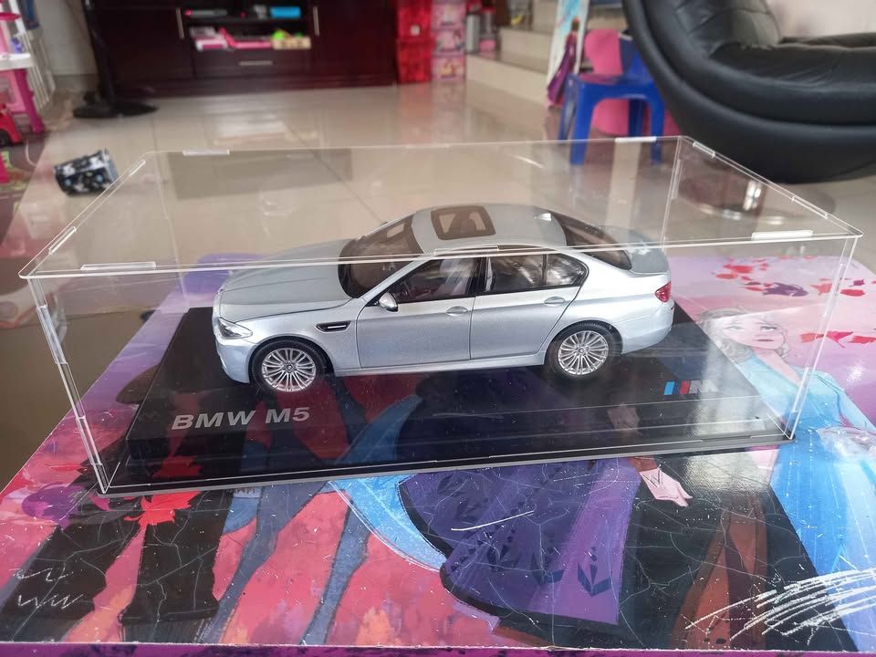 BMW M5 SCALE 1:18 with Case - Opening doors, Hood, Boot - Detailed Model  view 9