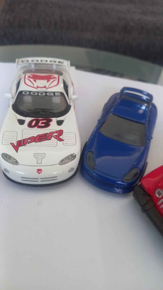 7 x cars R500 - scale 1:32 to 1:43 view 4