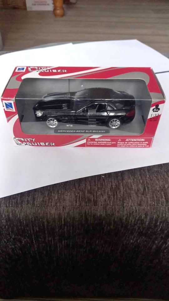 NEWRAY 1:32 Mercedes Benz SLR MCLAREN die cast R200