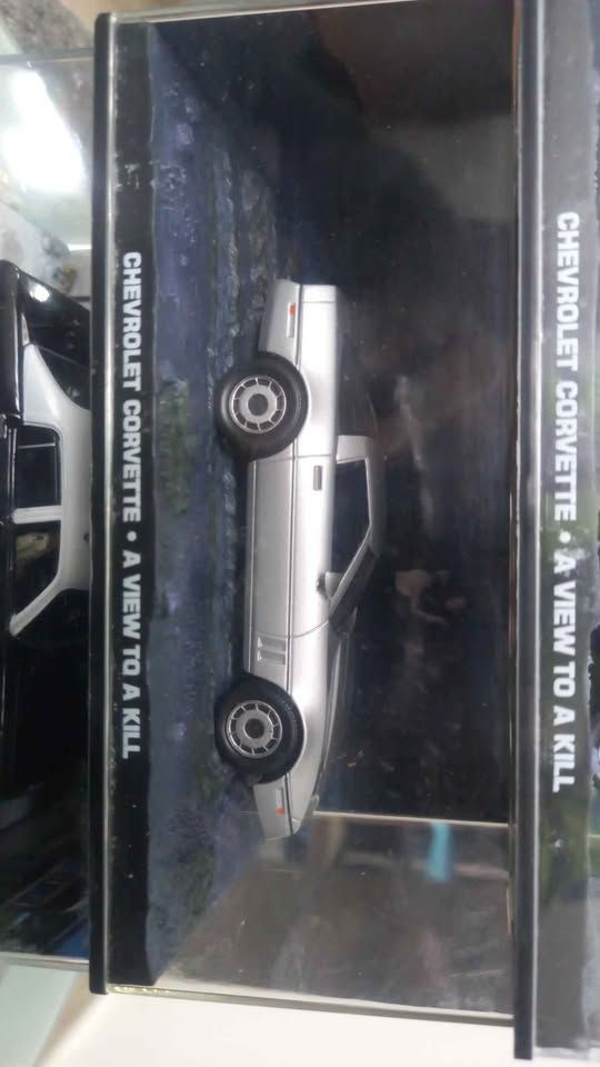 James Bond 007 Car Collection 1:43 Diecast Set - Corvette, Nova, Bel Air - Bundle Deal view 4