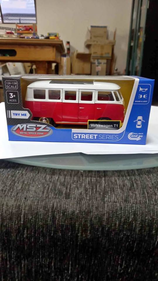 MSZ 1:26-1:38 VW T1 die cast R200