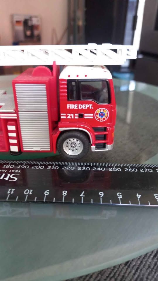 Fire dept truck view 6