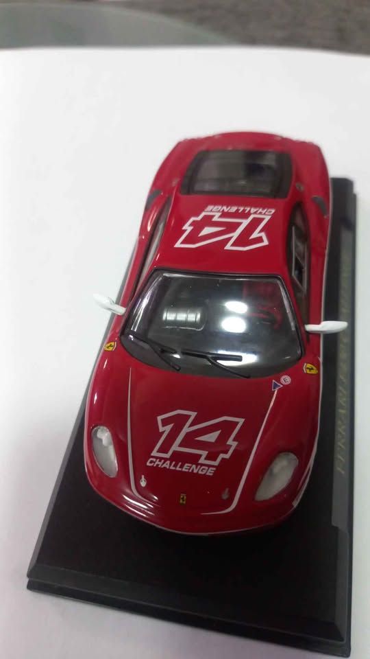 Ferrari F430 Challenge 1:43 Diecast Model view 2